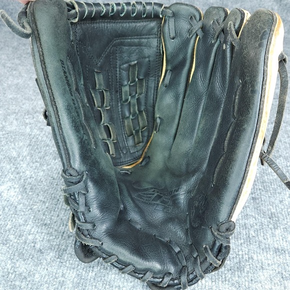 Nike Diamond Elite Edge 14 Inch Baseball Glove Black Tan RHT BF1352-021 - Picture 3 of 14